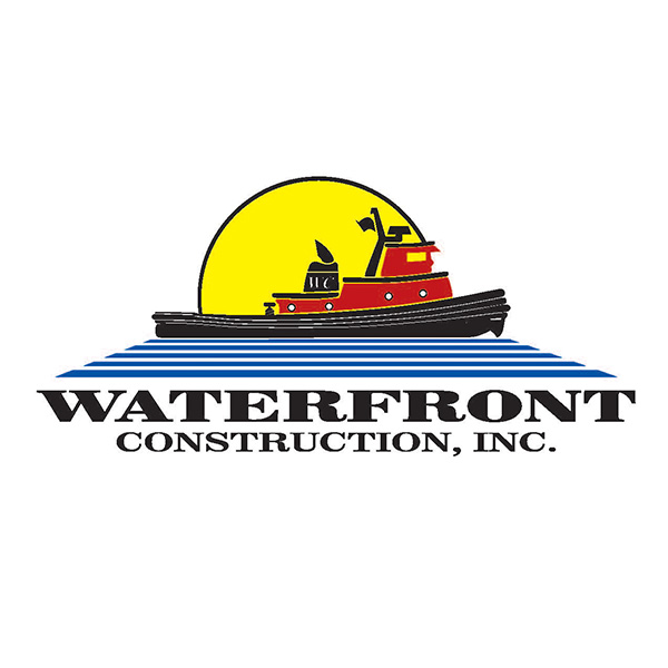 WATERFRONT CONSTRUCTION, INC. Logo