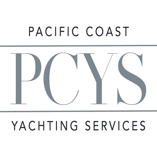PACIFIC COAST YACHTING SERVICES Logo