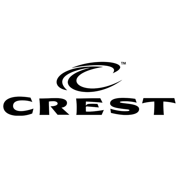 CREST MARINE Logo