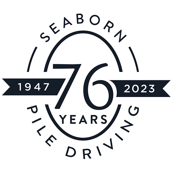 SEABORN PILE DRIVING CO. Logo