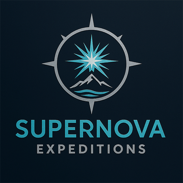 SUPERNOVA EXPEDITIONS Logo