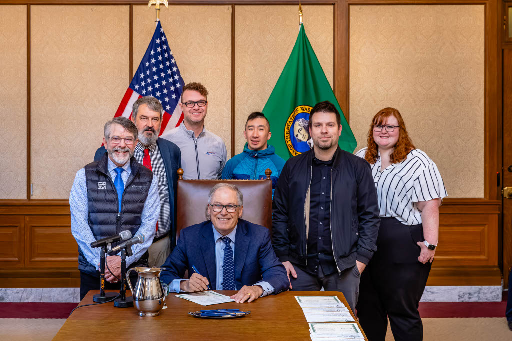 Governor Inslee Signs HB 1919