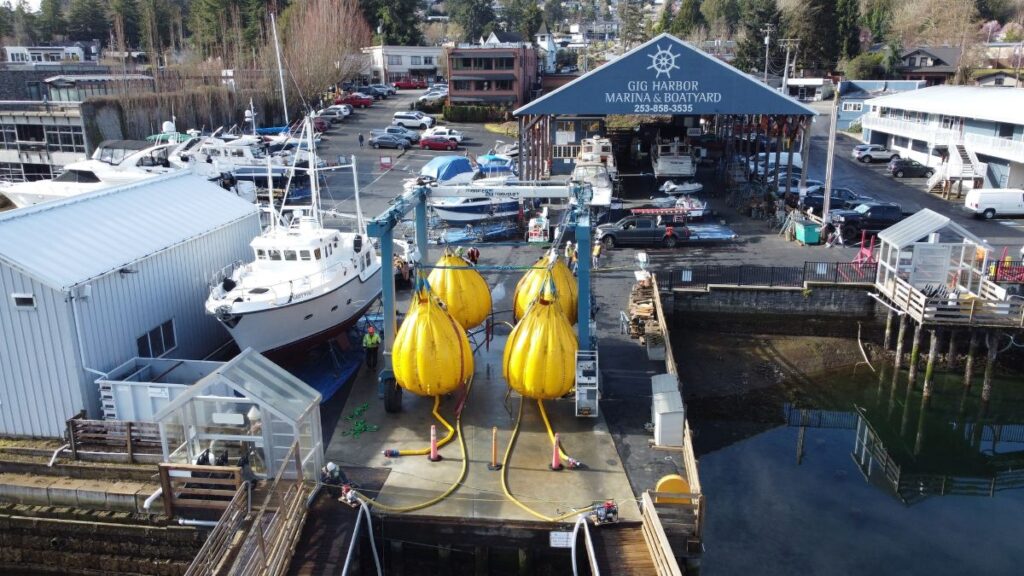 Gig Harbor Marina Leads the Way in Compliance with Washington's Crane Load Testing Law