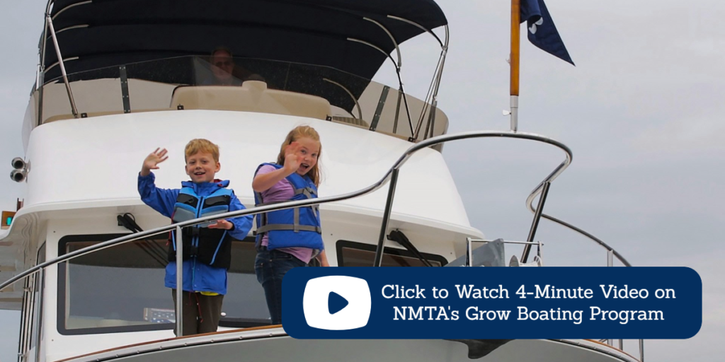 Help Grow Boating in the PNW - Serve on NMTA's Grow Boating Committee