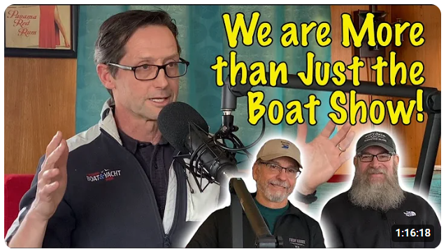 NMTA President/CEO George Harris Featured in The Boat Geeks Podcast