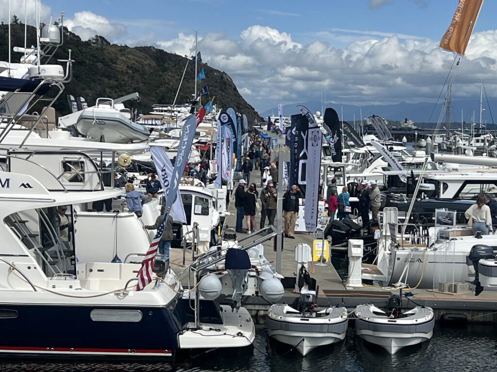 Anacortes Boat & Yacht Show Wraps Up with High Praise from Exhibitors