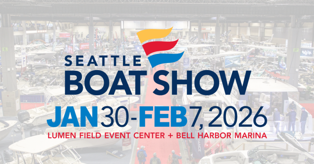 Seattle Boat Show Update: Tickets Now On Sale, Exhibitor List On Website, Space Still Available at Bell Harbor Marina