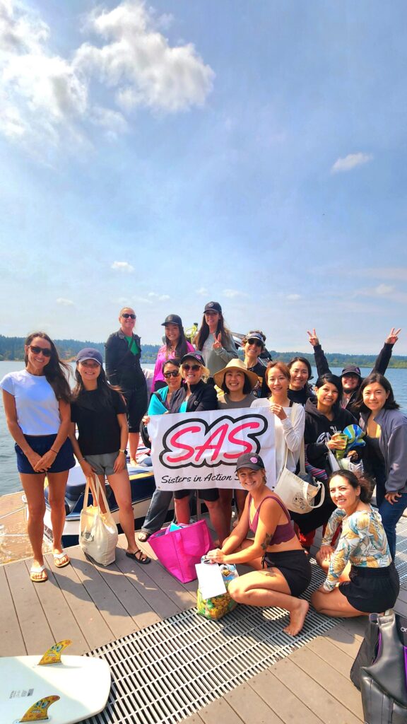 Meet Sisters in Action - 2024/2025 NMTA Grow Boating Grant Recipient