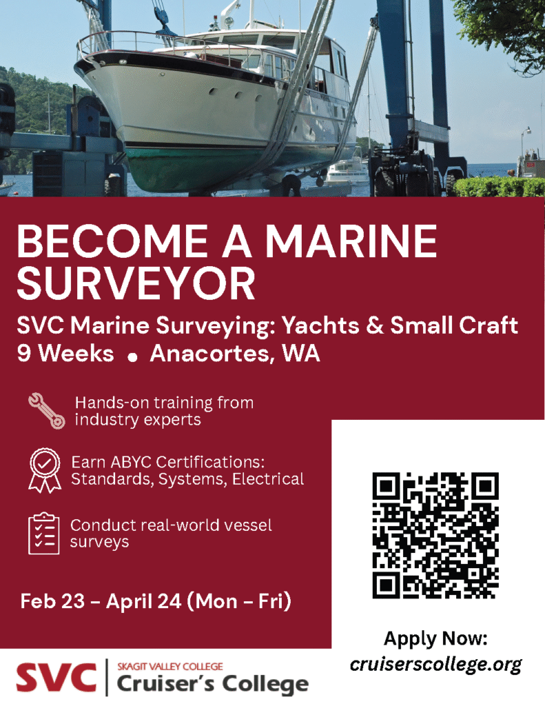Skagit Valley College Announces New Marine Surveying Course