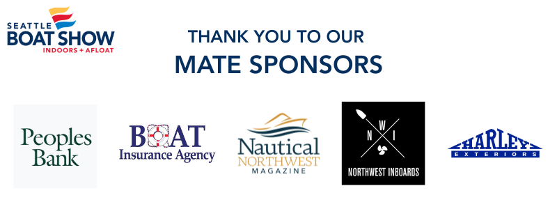 Seattle Boat Show Mate and Deckhand Sponsor Spotlight