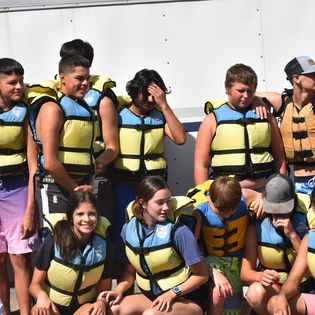 Meet Campus Life - 2024/2025 NMTA Grow Boating Grant Recipient