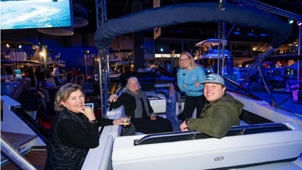 After Dark Sets the Mood and Draws a Crowd