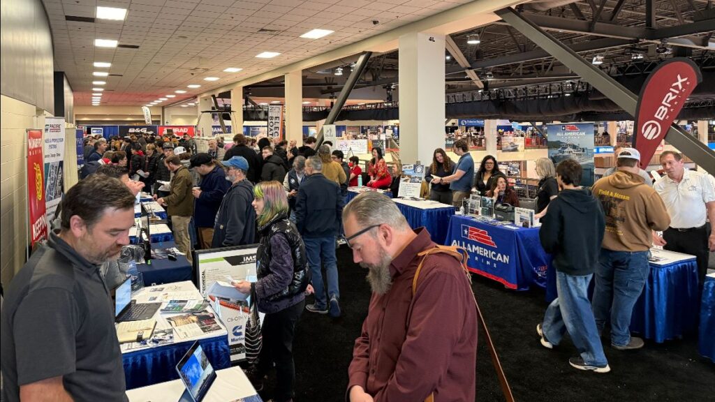 Job Seekers and Employers Connect at the Seattle Boat Show Career Fair