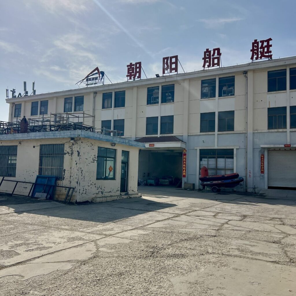NMTA Visits Zhao Marine in Weihai, China