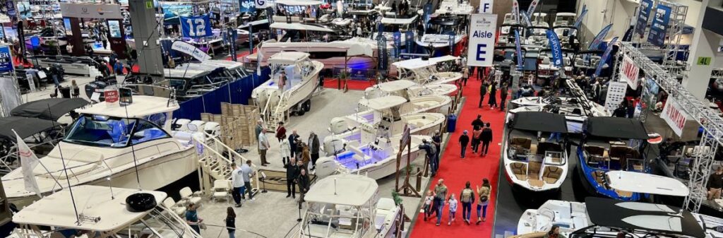 Strong Turnout at the 79th Seattle Boat Show