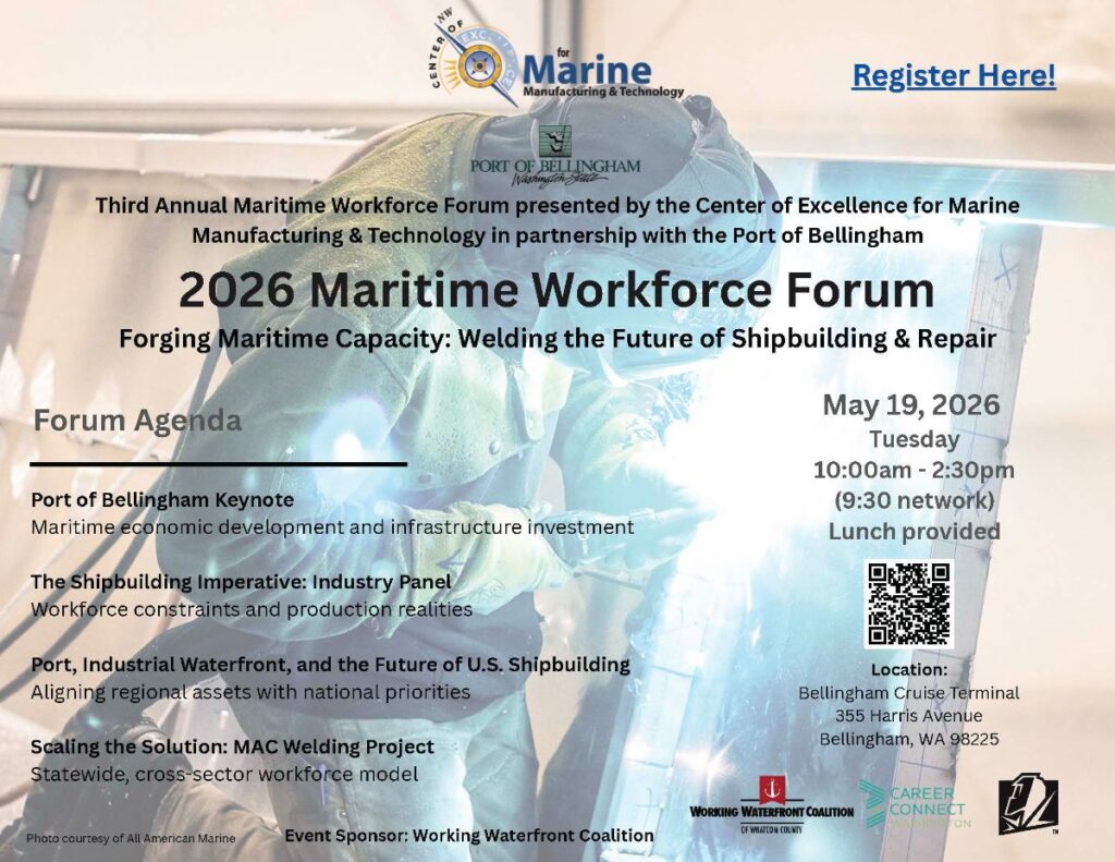 Registration Now Open for 2026 Maritime Workforce Forum