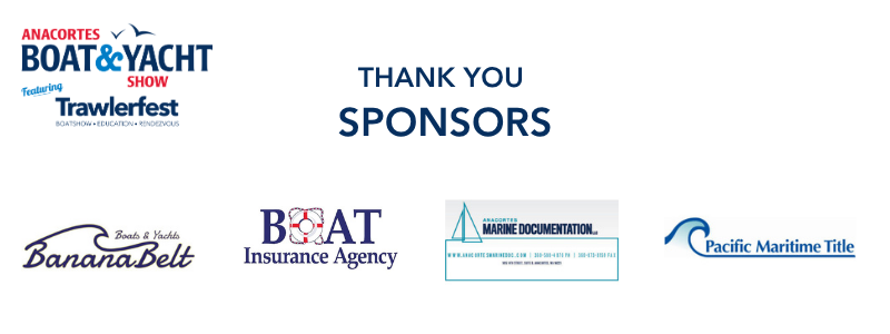 Thank You Sponsors for Powering the Anacortes Boat & Yacht Show