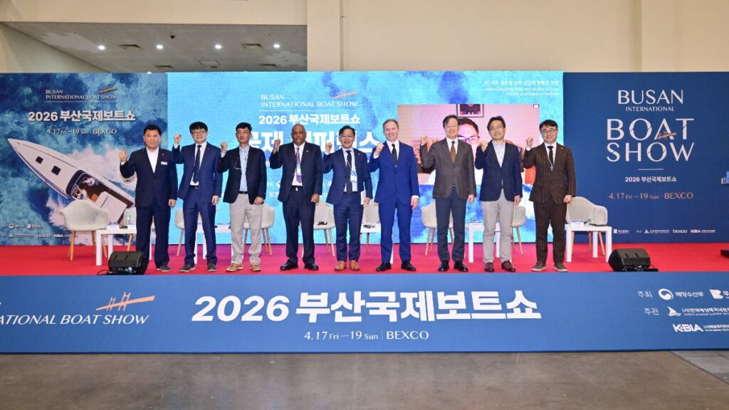 NMTA Represents PNW at Busan International Boat Show