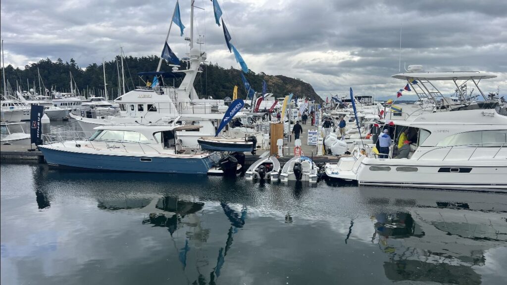 Anacortes Boat & Yacht Show featuring Trawlerfest Posts Strongest Attendance Since 2022