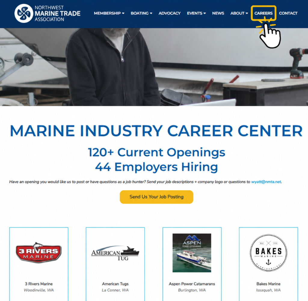 A Valuable Member Resource: The NMTA Career Center