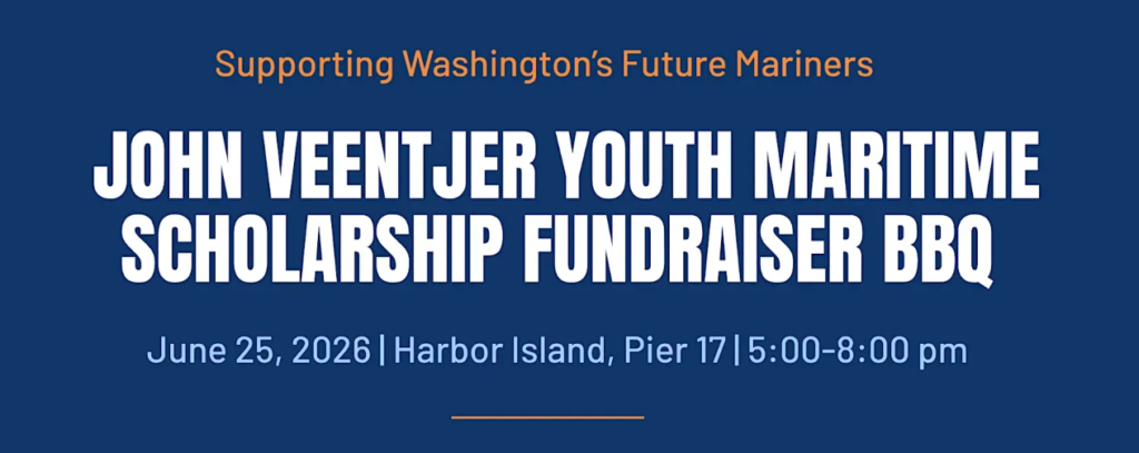 Harbor Island BBQ to Benefit Maritime Scholarships