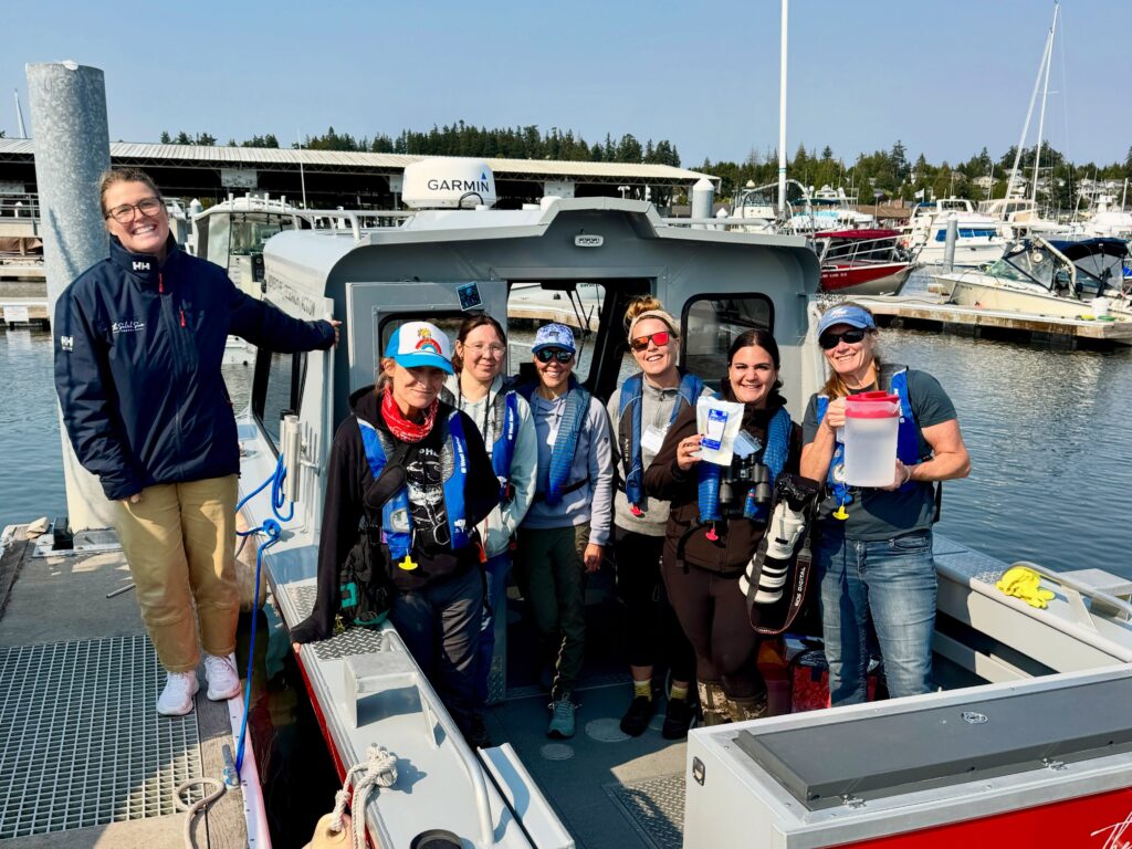 Meet the Salish Sea School, 2025/2026 Grow Boating Grant Recipient